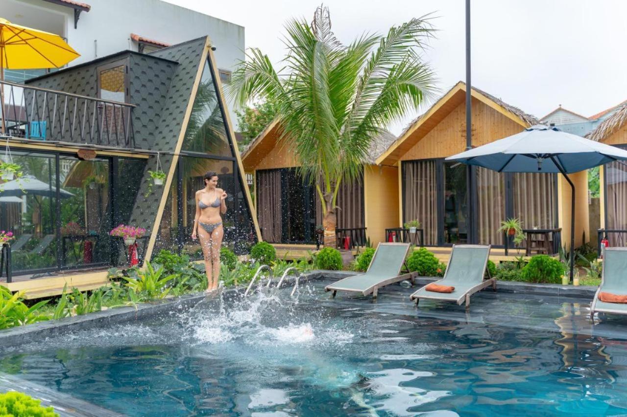 Phoenix Hotel Pool Villa ホイアン エクステリア 写真